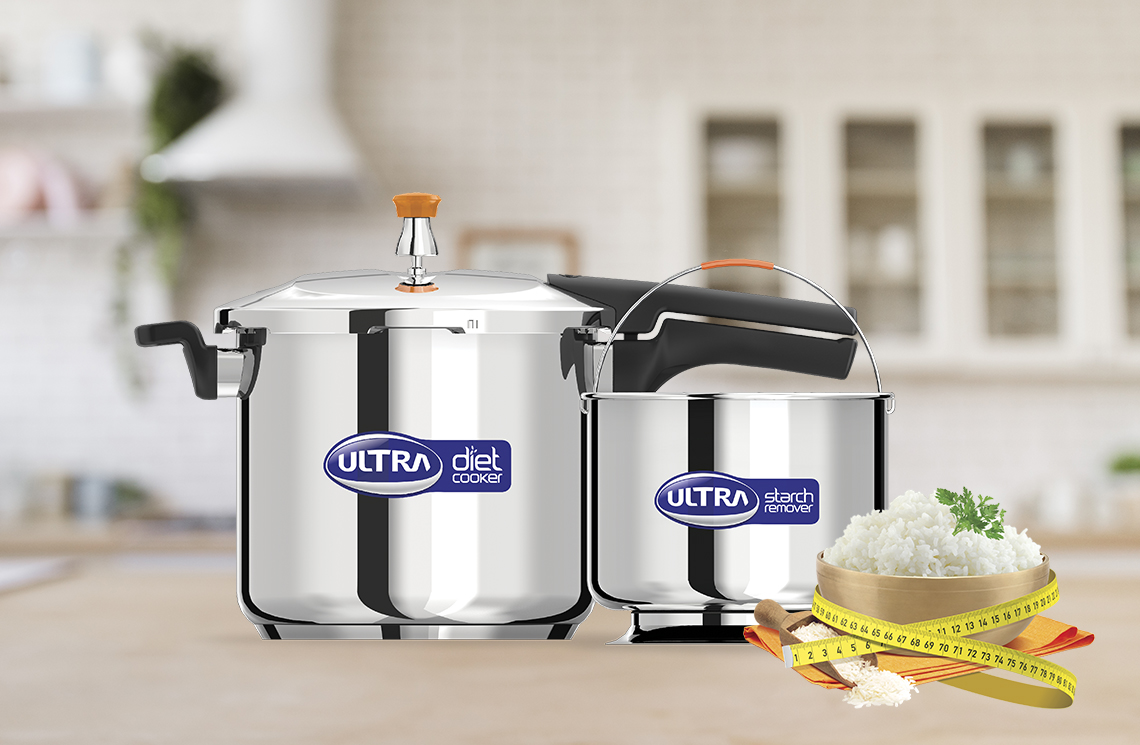 Ultra Pressure Cookers - Cooking with Stainless Steel cookware